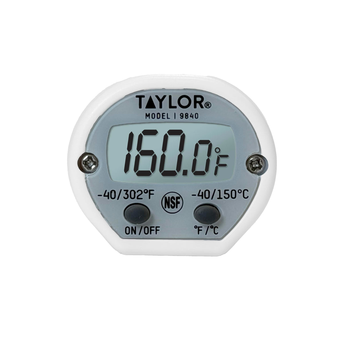 Instant Read Digital Meat Thermometer for Grill (Fast Reading Pocket Thermometer)