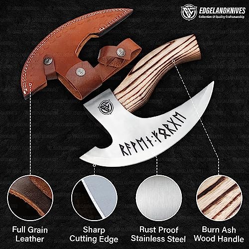 Viking Pizza Cutter Axe (ELXA4)