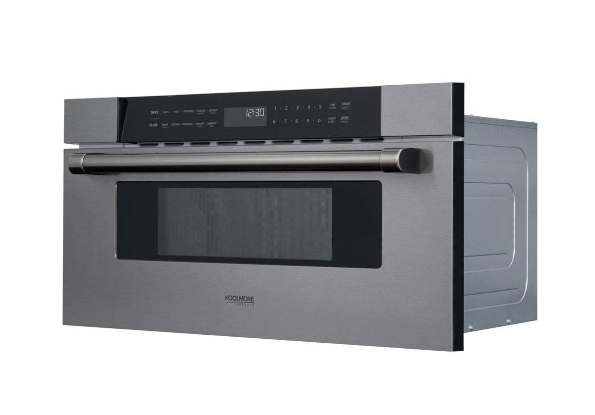 Reserve 30 in. 1.2 cu. ft. Microwave Drawer with 10 Power Levels