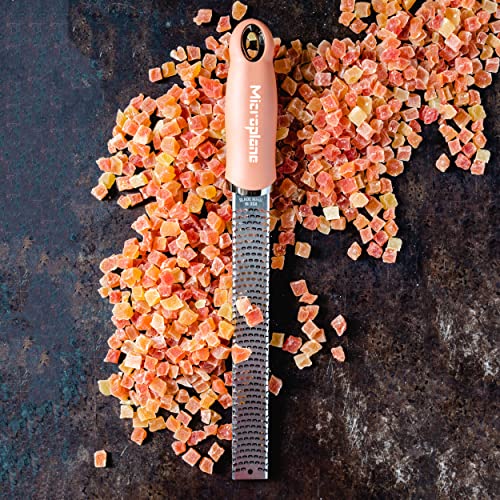 Premium Classic Citrus Zester and Parmesan Cheese Grater