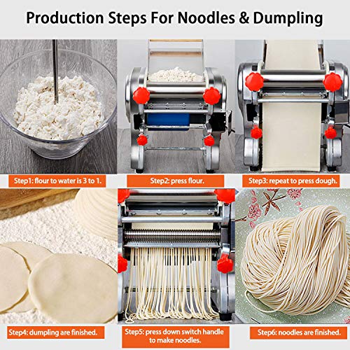 Pasta Maker Machine (L180-3/9US)