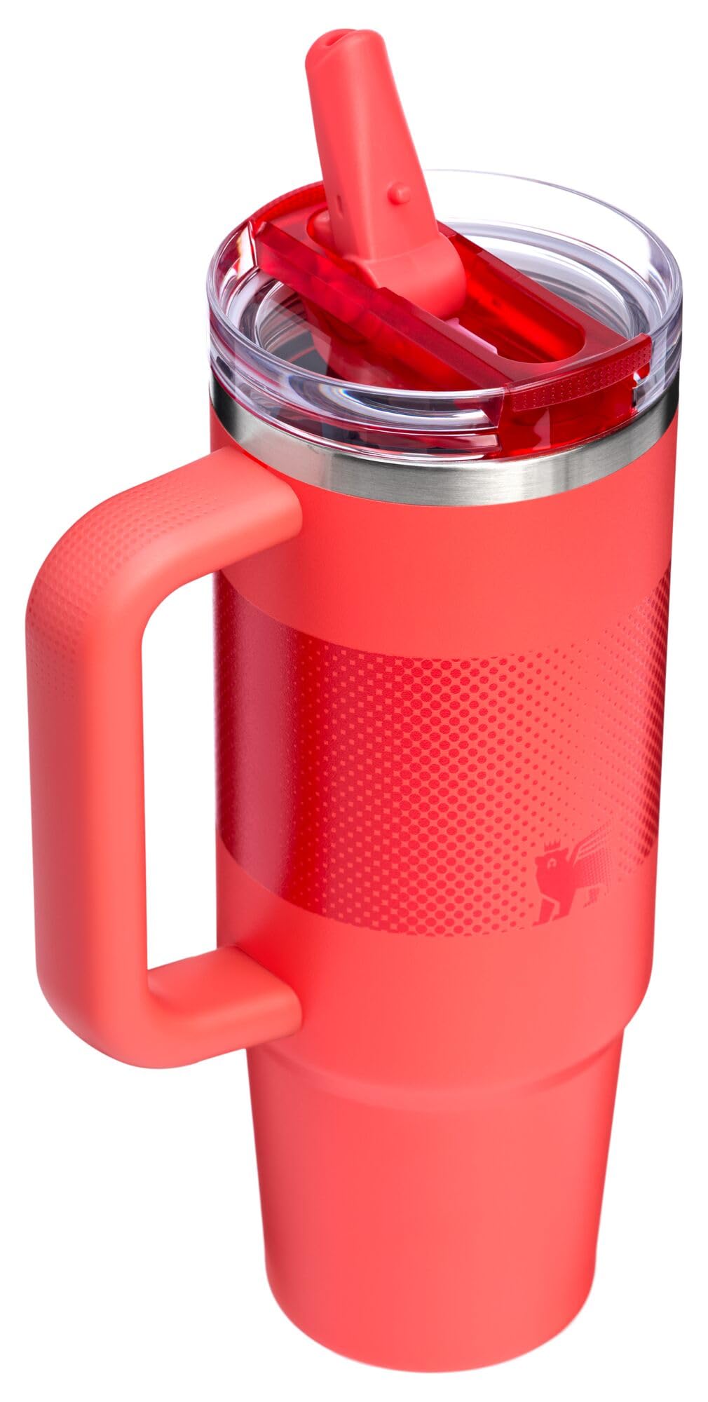 Quencher ProTour Flipstraw Tumbler (30 Ounces / Hot Coral Fade)