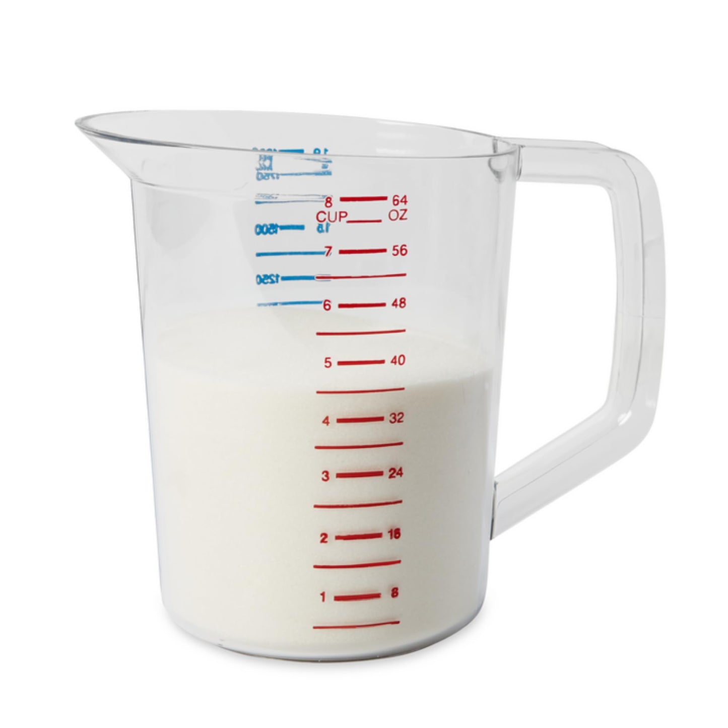Bouncer Clear Measuring Cup (2 Qt)