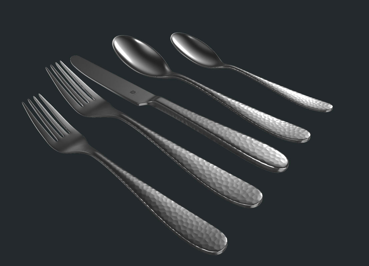 Matte Silverware Set (60-Piece Flatware Set)