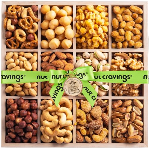 Rosh Hashana Gift Basket Mixed Nuts