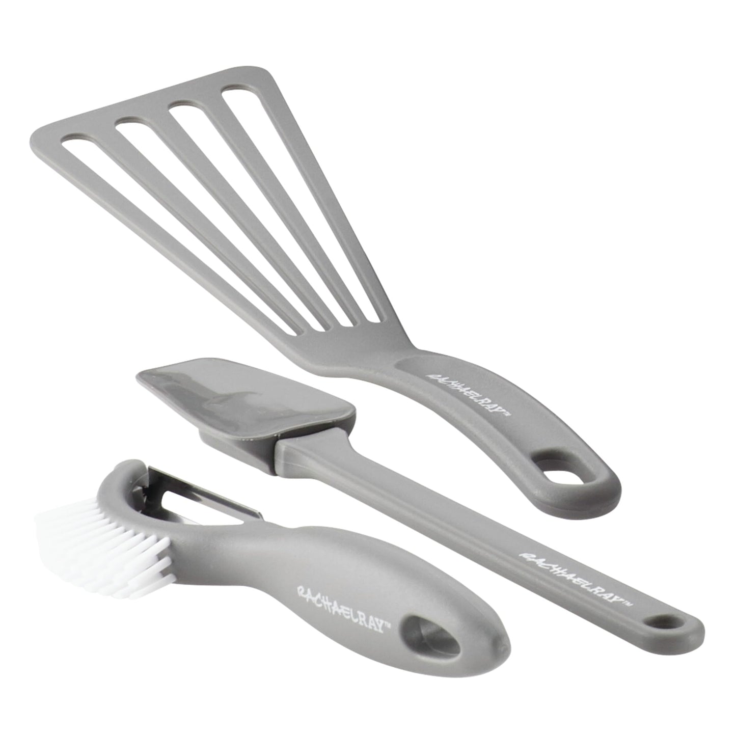 Classic Brights Hard Enamel Aluminum (14 Piece / Sea Salt Gray)