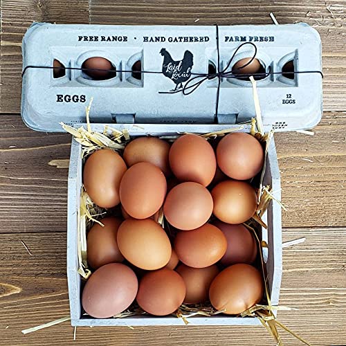 25 Egg Cartons (Locally Laid Hen / 25)