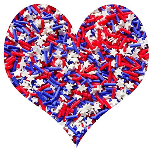 Fake Sprinkles Resin Sprinkles Fake Candy Sprinkles Clay Sprinkles Polymer Sprinkles Polymer Clay Slices for Nail Art DIY Crafts Cake Phone Case