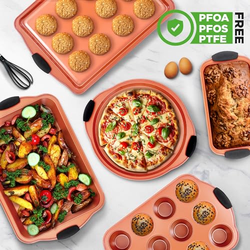 8 Piece Baking Pans Set (8 Piece Set)