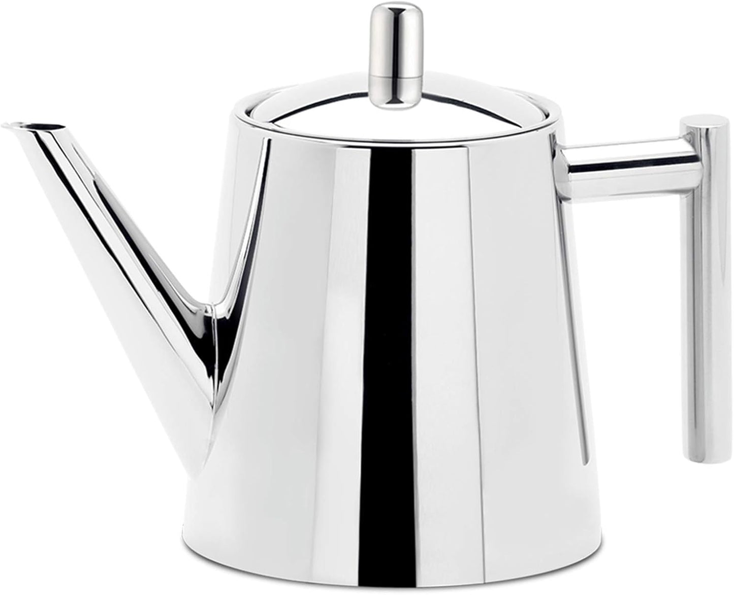 Easyworkz Stainless Steel Teapot With Removeable Infuser 50 oz (1500ml) Stovetop Tea Maker for Fruit Herbal and Infusion