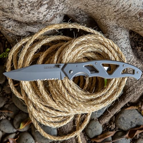 Gear Paraframe II EDC Folding Pocket Knife (0.5" / Paraframe II (Serrated Edge))