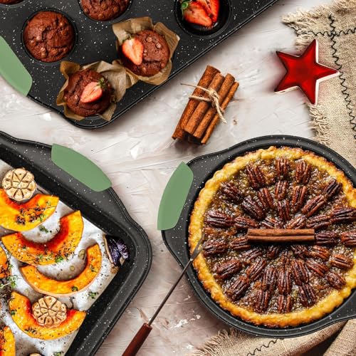 11 Piece Nonstick Bakeware Set
