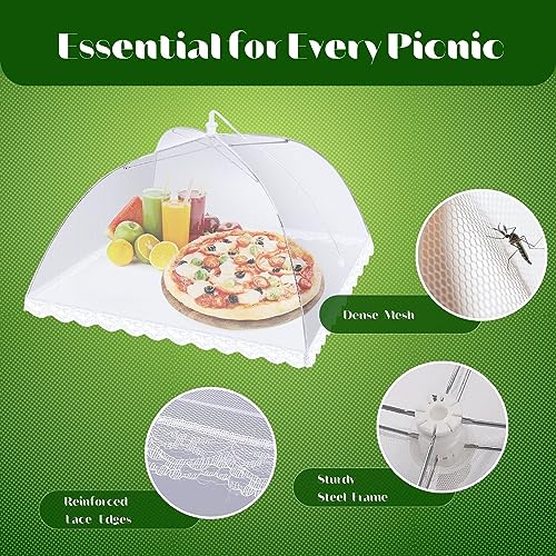 Food Cover Tent (White)