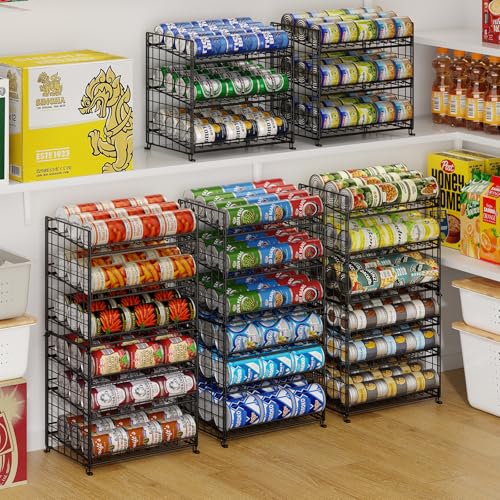 3 Tier Stackable Can Organizer