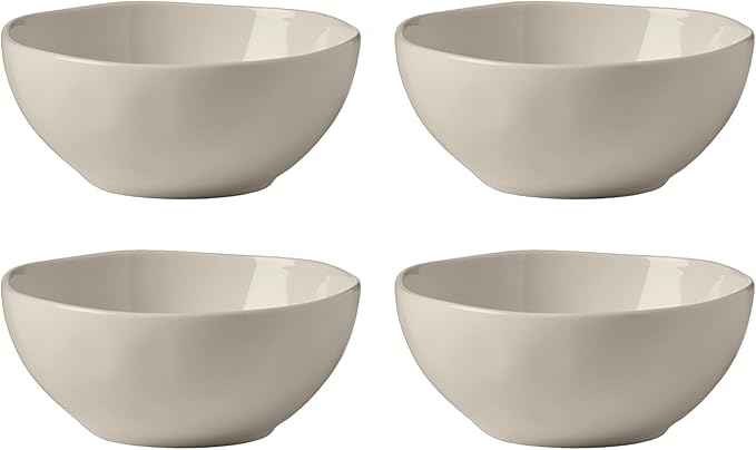Lenox, Grey Bay Colors 4Pc All-Purpose Bowls, 4.00 LB