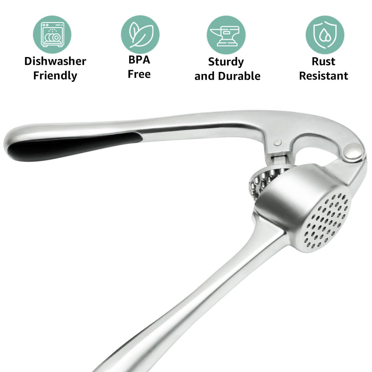 Garlic Press Crusher & Mincer