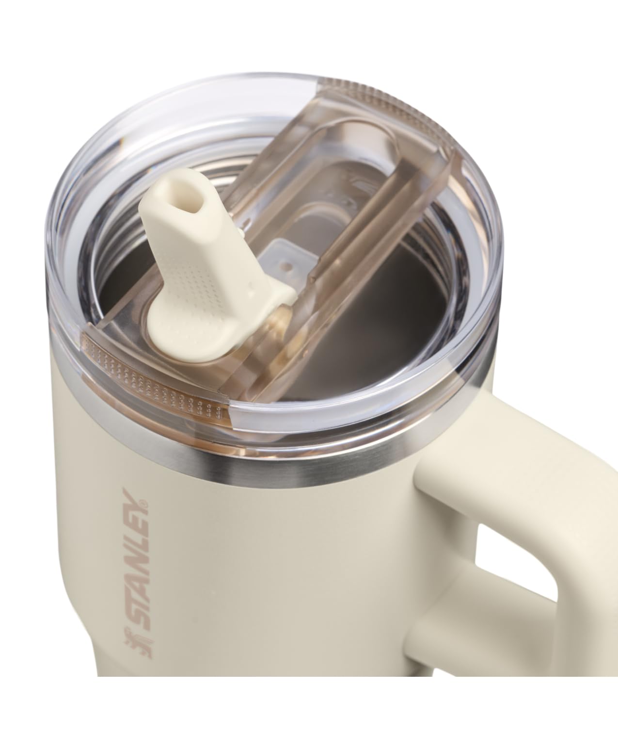 Quencher ProTour Flipstraw Tumbler (20 Ounces / Cream)