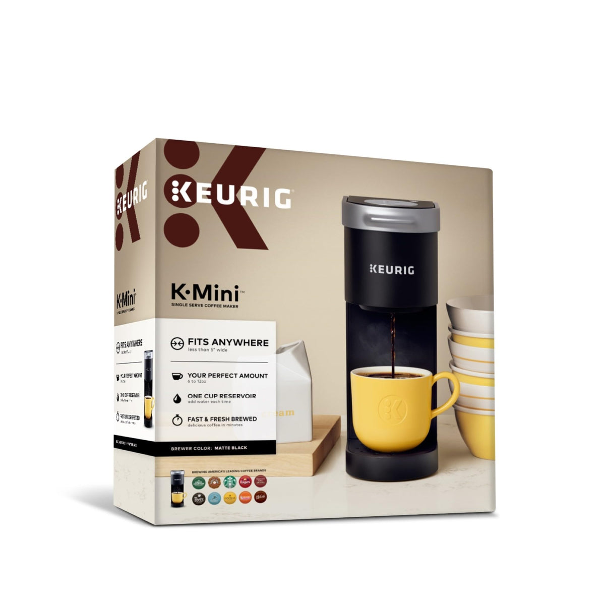 K Mini Single Serve K (Black)