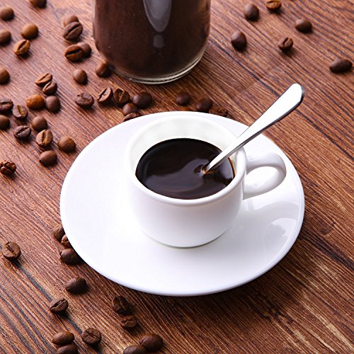 Demitasse Espresso Spoons (4.75 inches)
