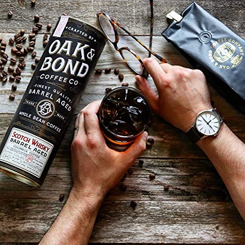 Scotch Whisky Barrel Aged Coffee (10 Ounce (Pack of 1))