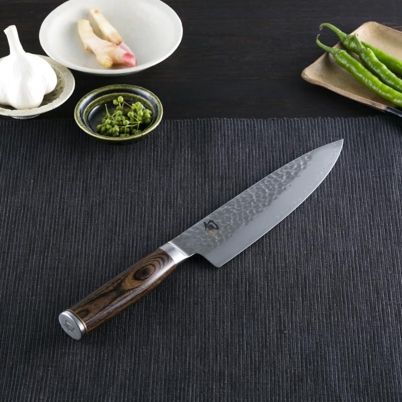 Premier 8" Chef's Knife (Brown / 8")