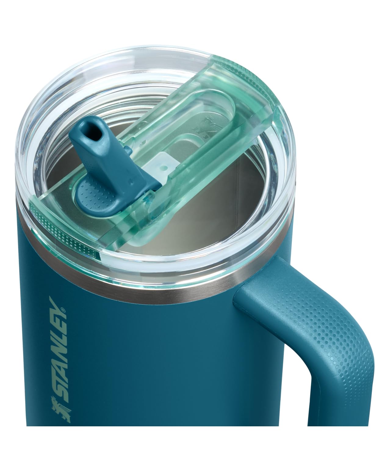 Quencher ProTour Flipstraw Tumbler (40 Ounces / Coastal Teal)