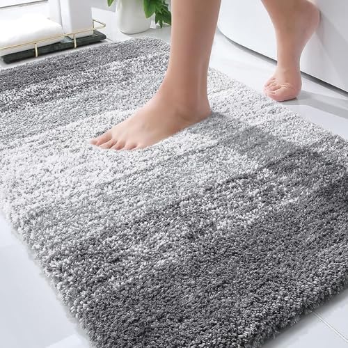 Bathroom Rugs Mat 36x24 (36" X 24" / Grey)