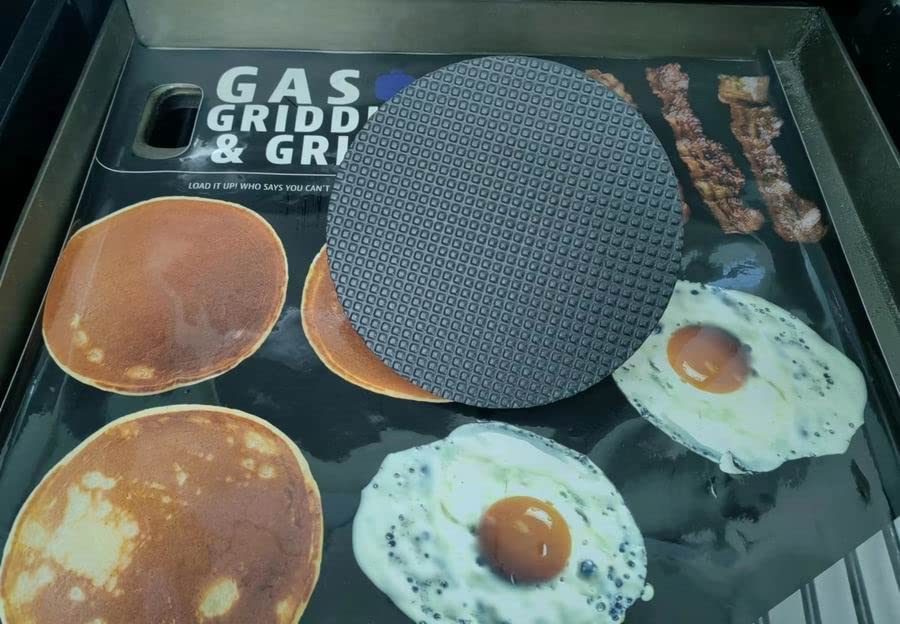 2 Pack Burger Press 7.08" Round (2 Round)