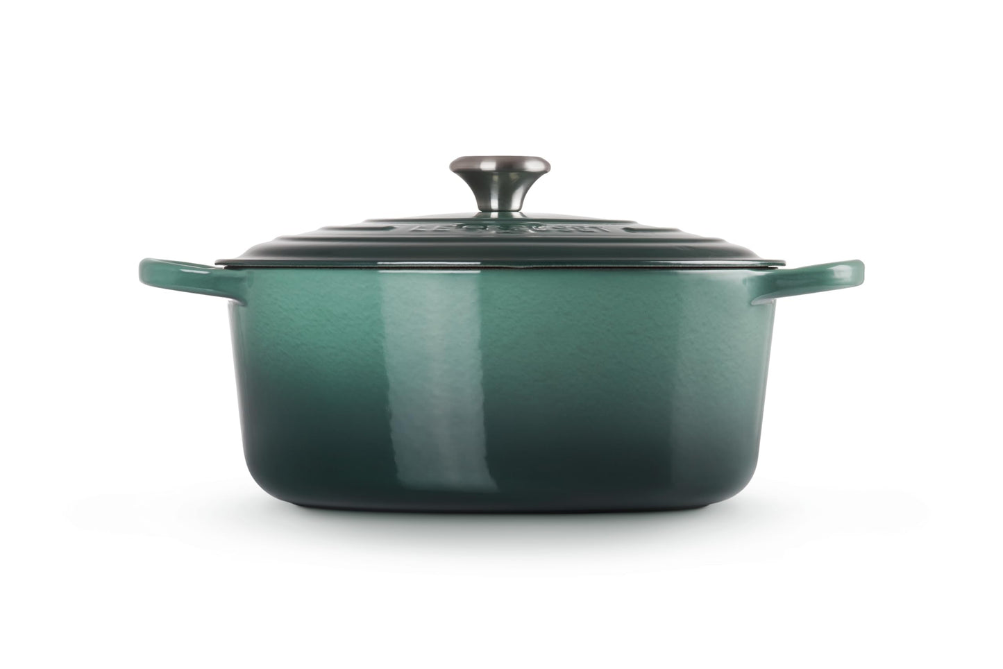 Enameled Cast Iron Round Dutch Oven (Artichaut / 9 Qt)