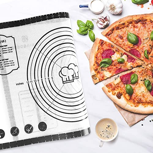 36"x24" Large Durable Silicone Baking Mat for Pastry and Bread