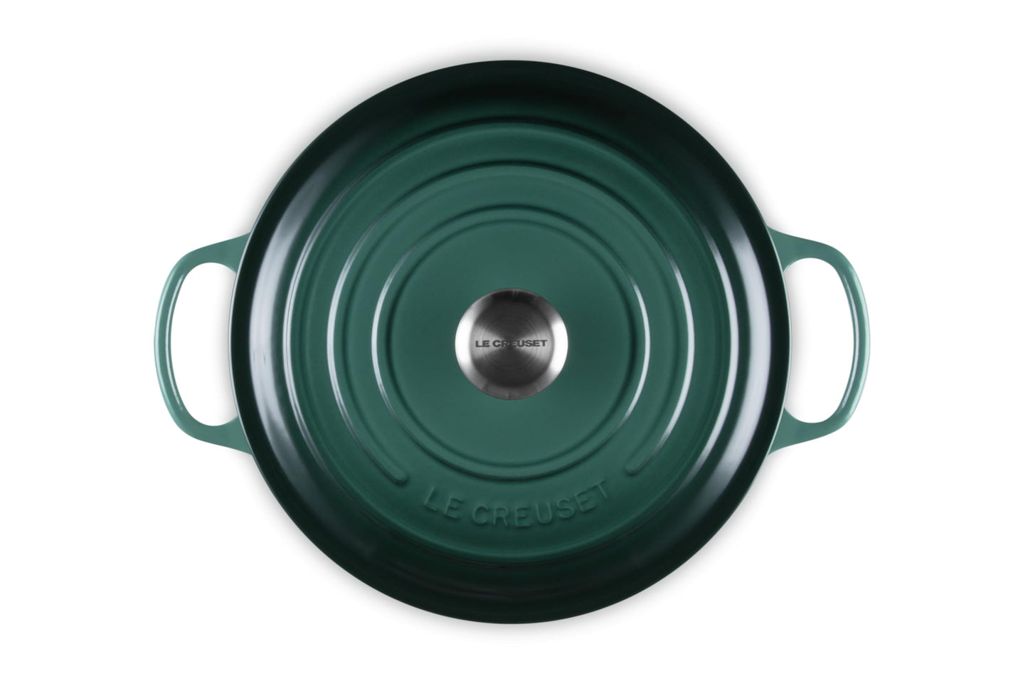 Enameled Cast Iron Round Dutch Oven (Artichaut / 7.25 Qt)