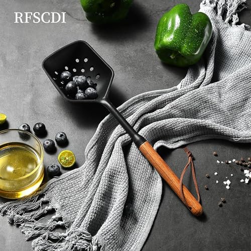 Exquisite Silicone Cooking Utensils Set (Black)