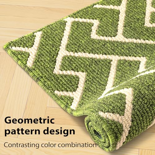Dirt Trapper Indoor Doormat (Sage Green / 48" x 20" (Rectangular))