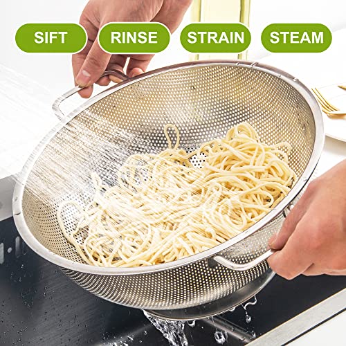 Colander Stainless Steel 3 (3QT)