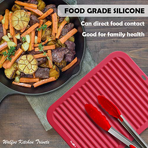 Silicone Trivets for Hot Pots and Pans