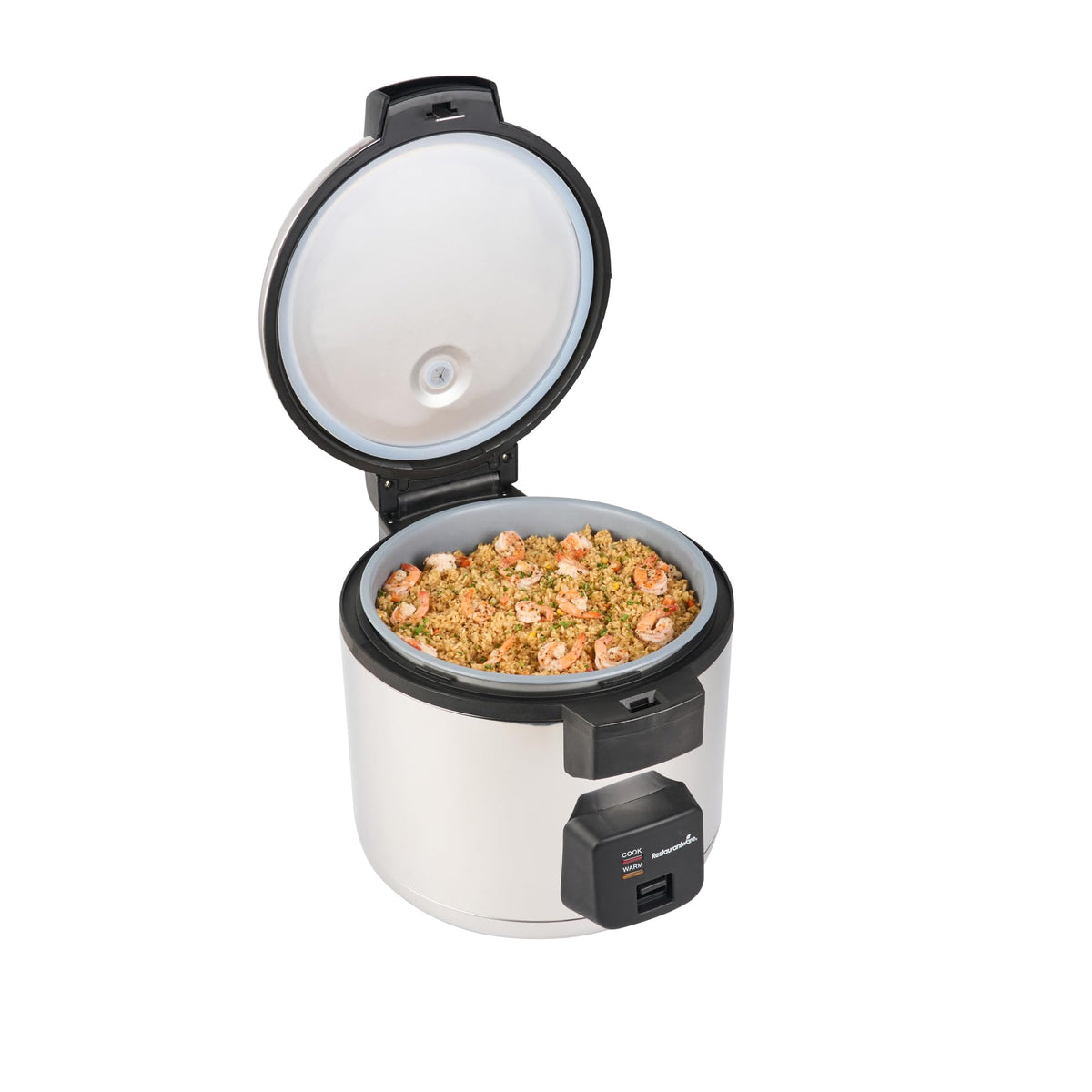Cup (Cup Raw) Steel Electric Rice Cooker Warmer