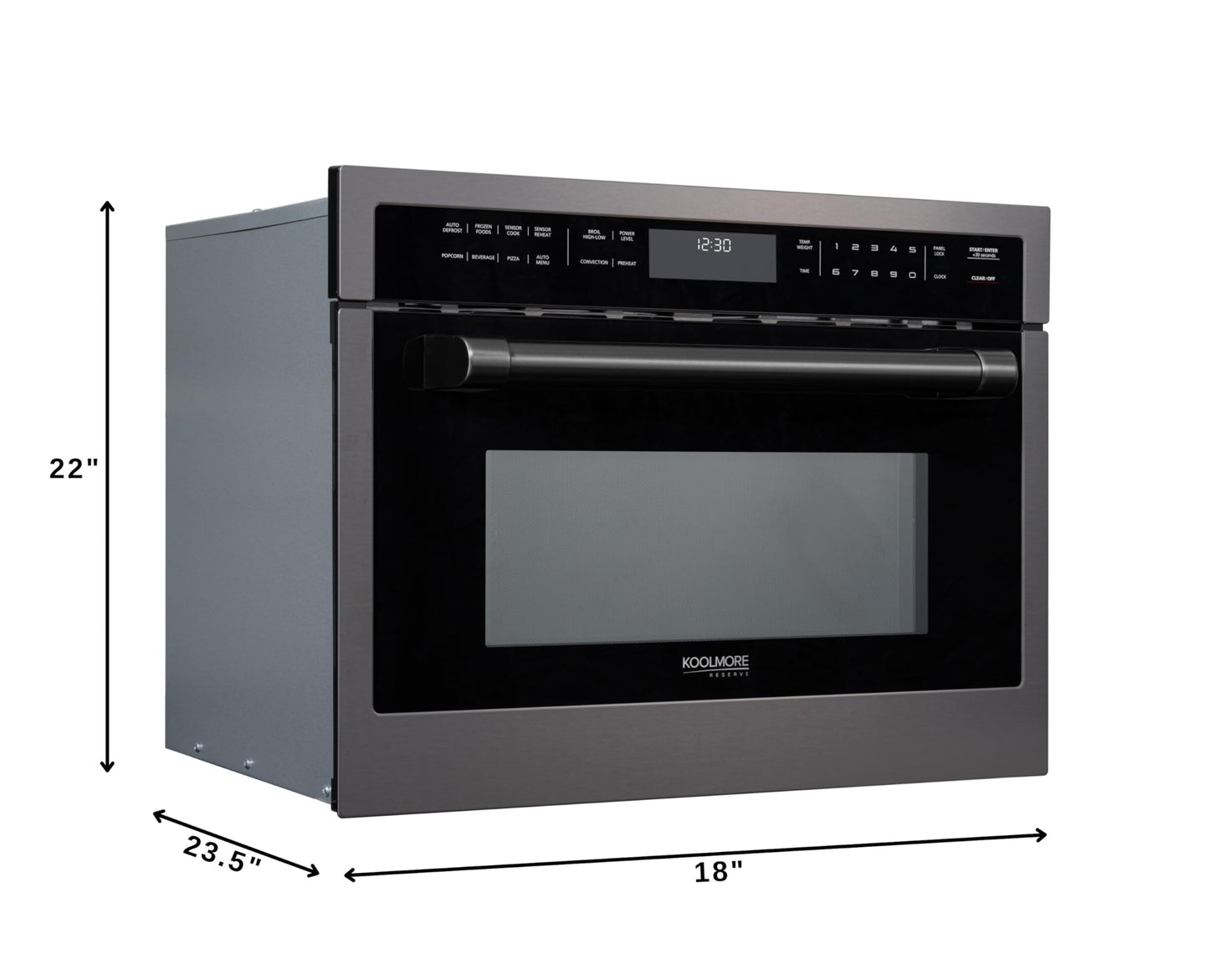 Reserve 24 in. 1.6 cu. ft. Built