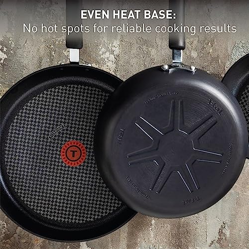 Ultimate Hard Anodized Nonstick Fry Pan (10-Inch with lid)