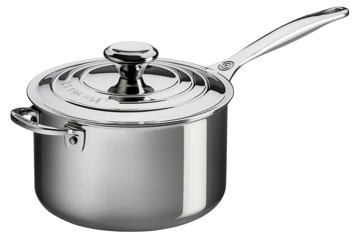 Tri Ply Stainless Steel 10 pc. Cookware Set (10 pc.)