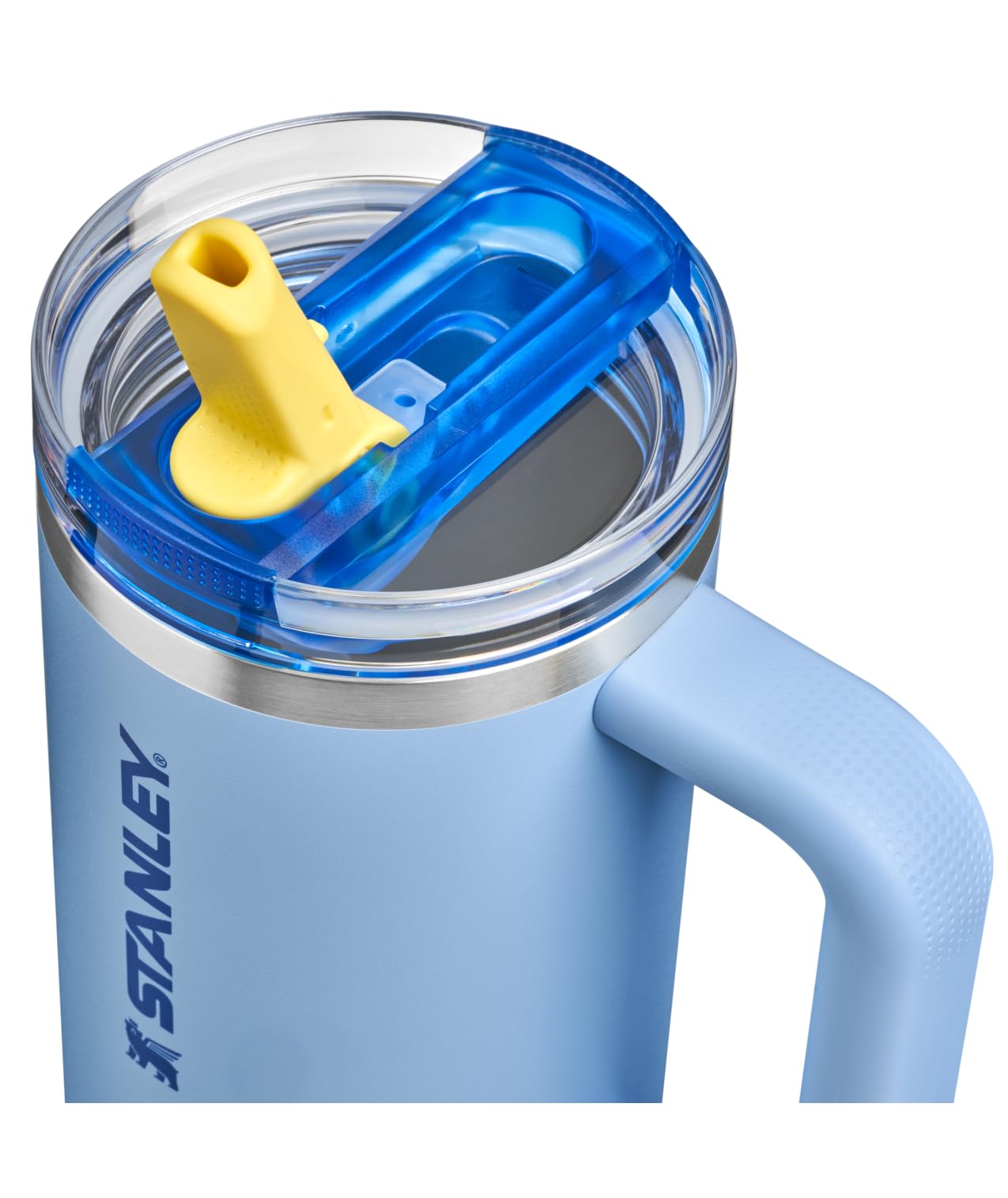 Quencher ProTour Flipstraw Tumbler (30 Ounces / Cornflower Admiral Blue)