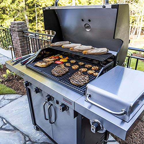 G541-0016-W2 Grill Grates for Char-Broil TRU-Infrared 4-Burner (17" x 28.5")