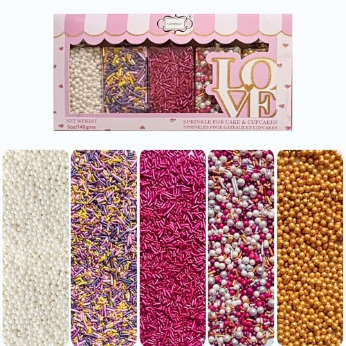 Fusion Mashup Sprinkles FM Multipack 37 100 GMS for Cake Cupcake Décor (5 Ounce)