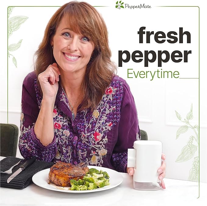Pepper Mill Manual (Transparent Black)