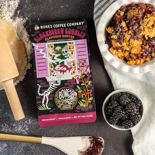 Blackberry Cobbler Flavored Coffee Beans