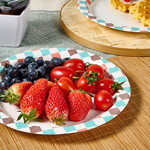 360 pack Paper Plates 8.375 Inch (6-8.375in-360pack)