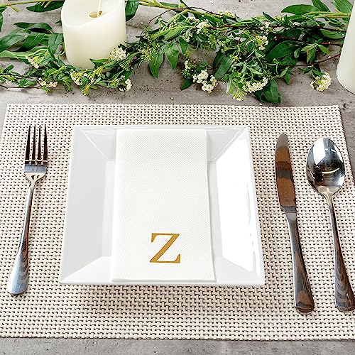 Luxenap 15.8 X 7.9 Inch Linen (Gold / 2000 Count / Z)