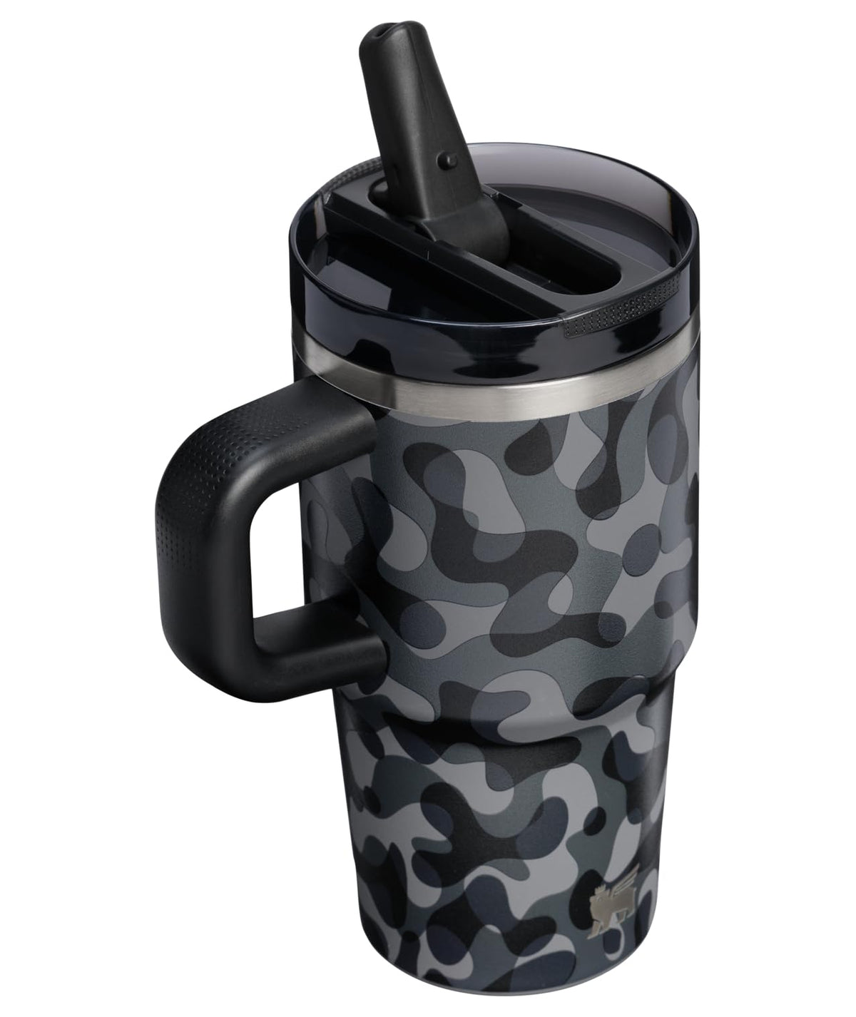 Quencher ProTour Flipstraw Tumbler (20 Ounces / Black Interfusion)