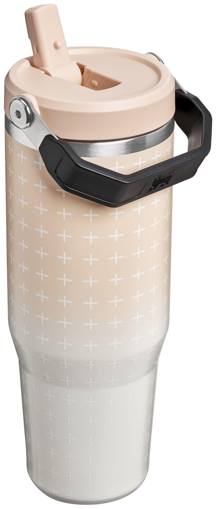IceFlow 2.0 Flip Straw Tumbler (Champagne Plus / 30 Ounces)
