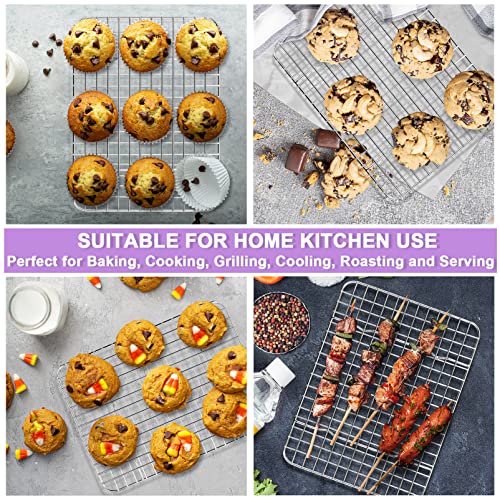 Baking Pan with Wire Rack (9 x 7 x 1 Inch)