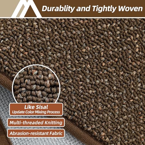 Hallway Runner Rugs Non (Brown / 2' x 5')